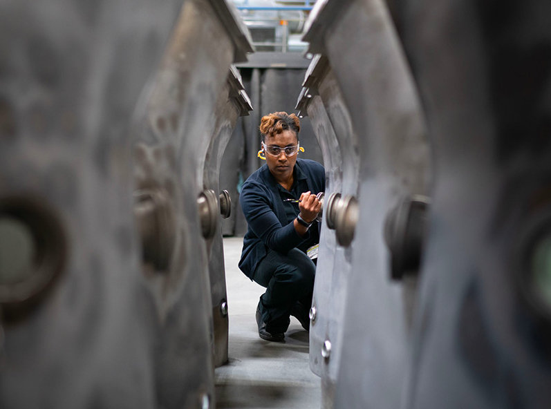 GE AEROSPACE INTRODUCES “MINI” ROBOT INSPECTOR